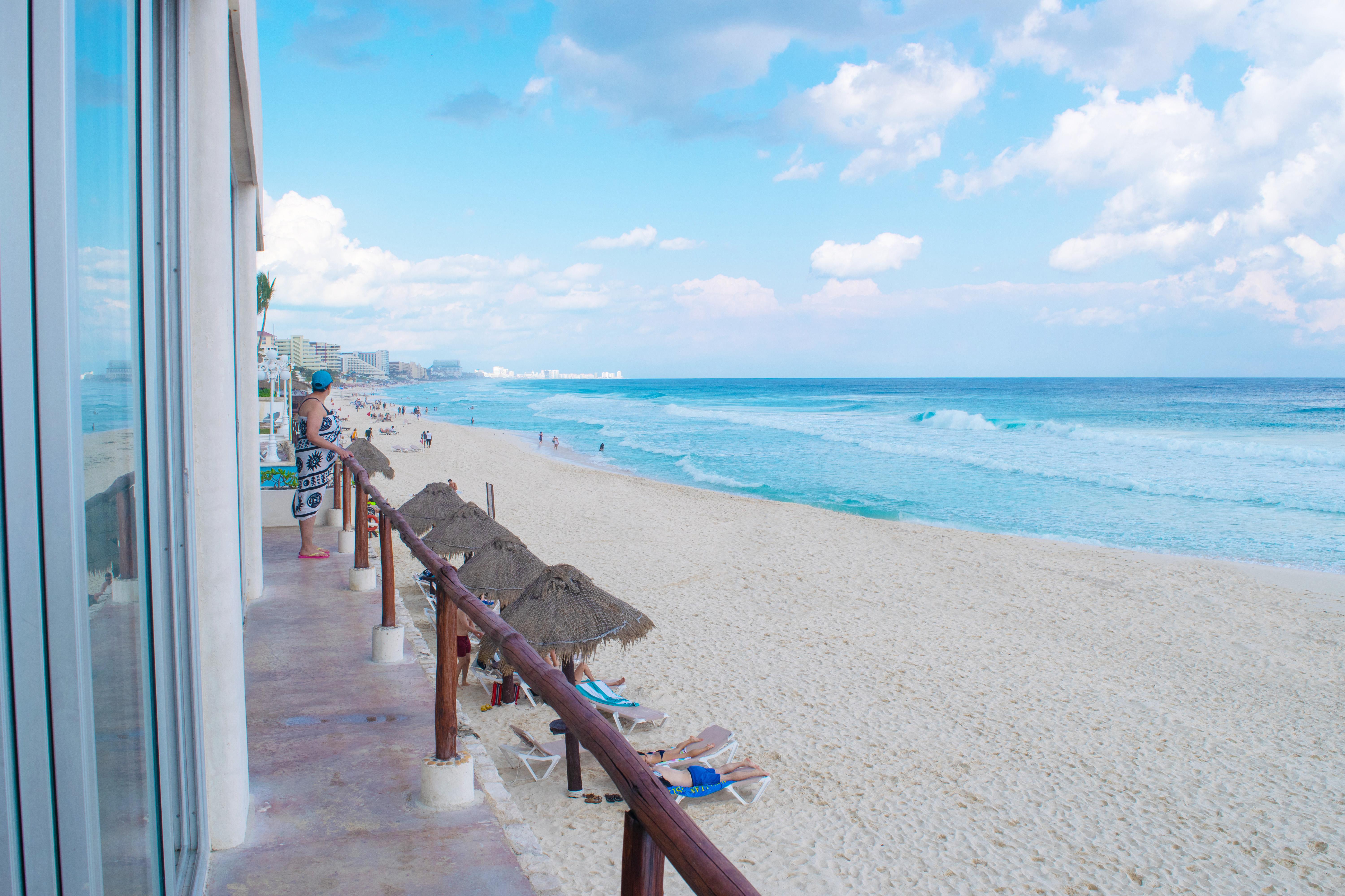 Bsea Cancun Plaza Hotel Exterior foto