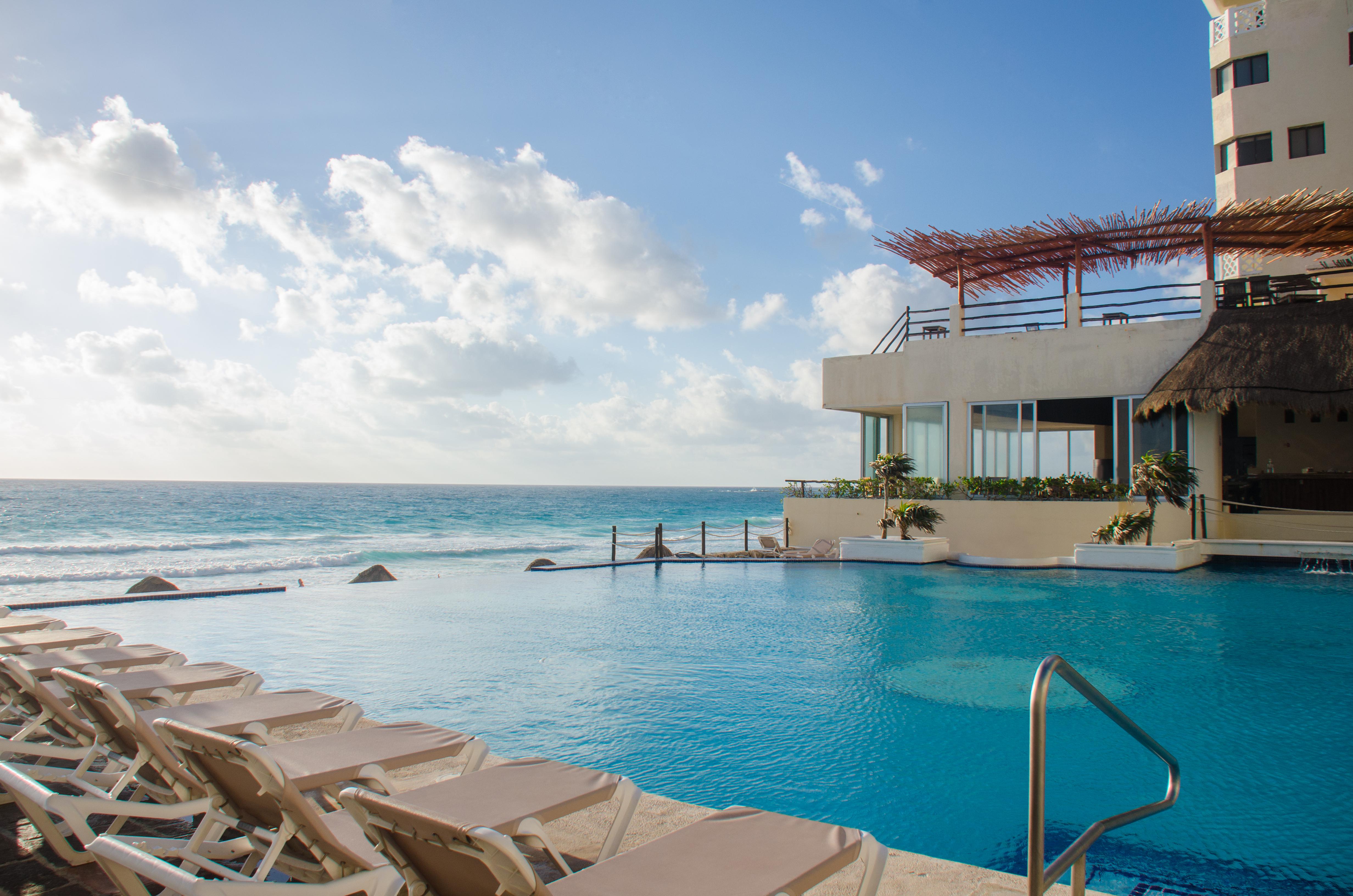 Bsea Cancun Plaza Hotel Exterior foto