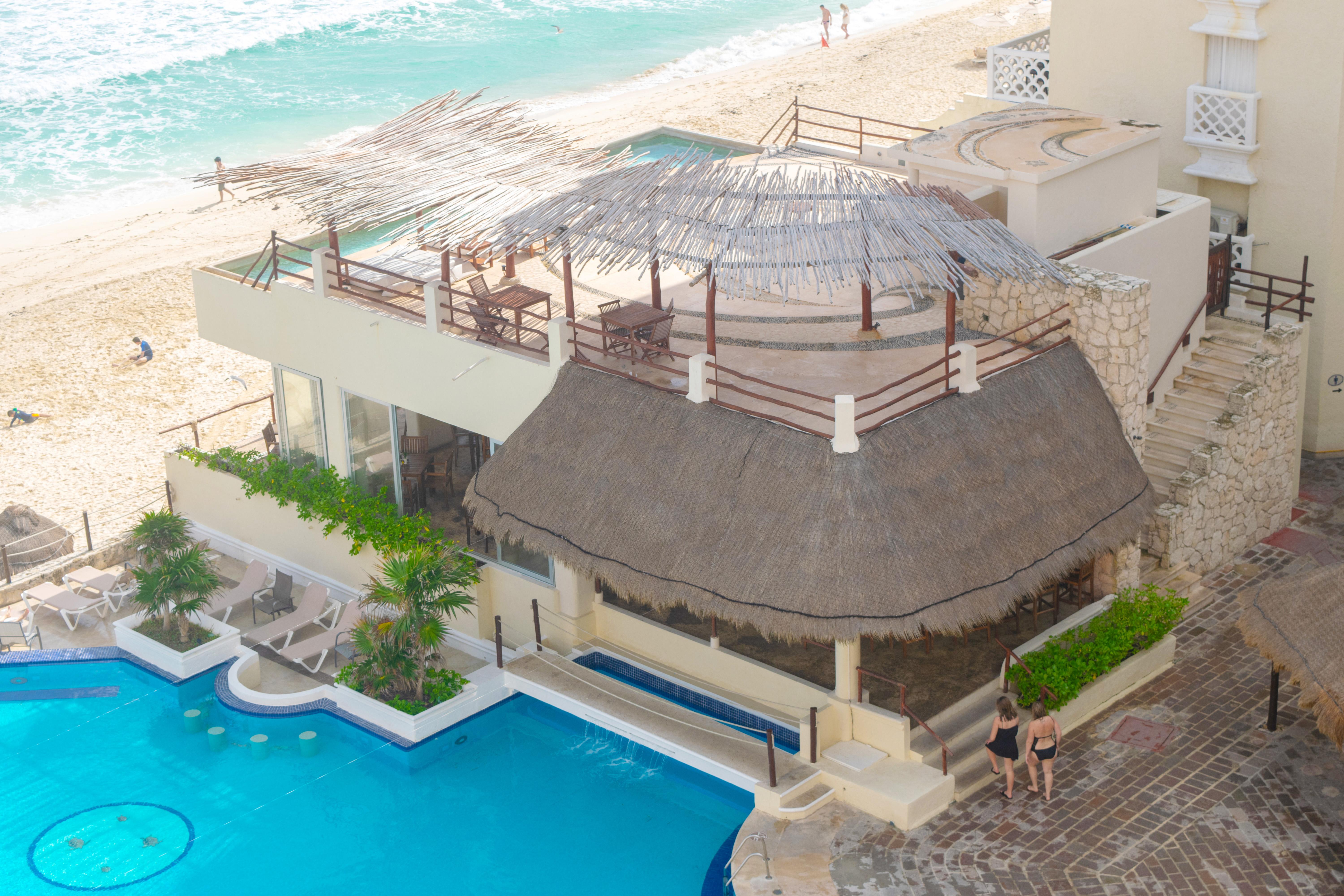 Bsea Cancun Plaza Hotel Exterior foto