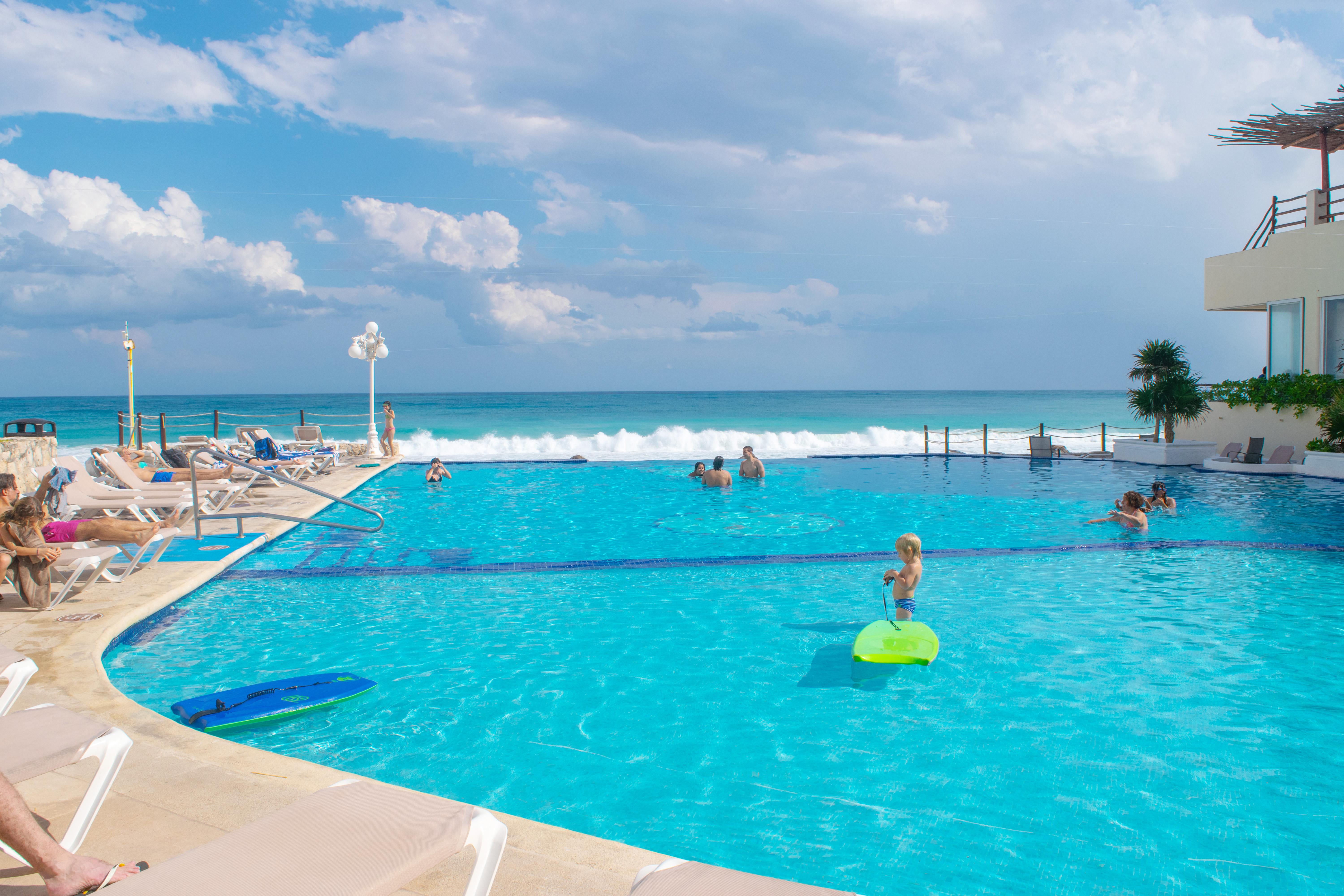 Bsea Cancun Plaza Hotel Exterior foto