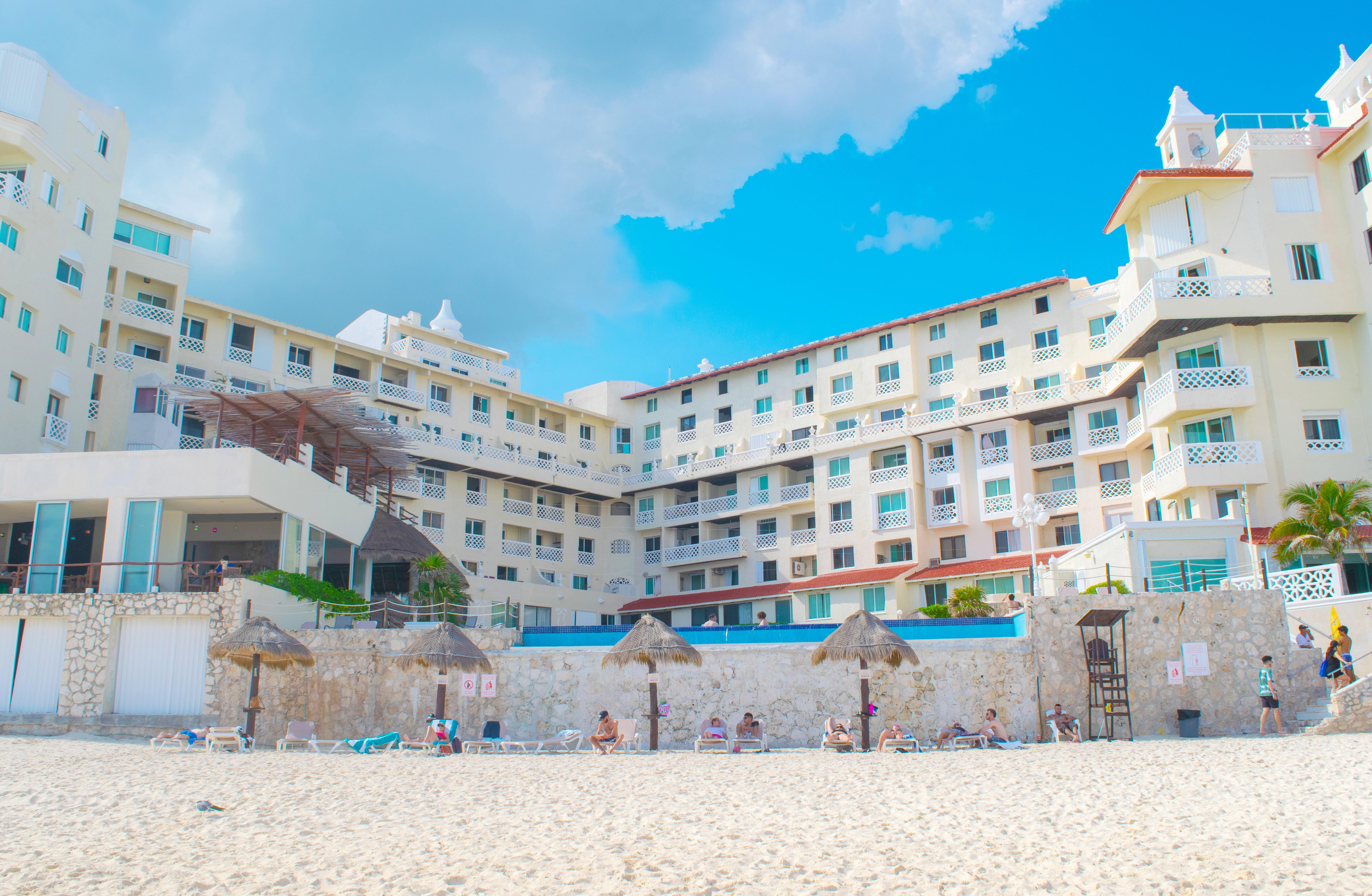 Bsea Cancun Plaza Hotel Exterior foto