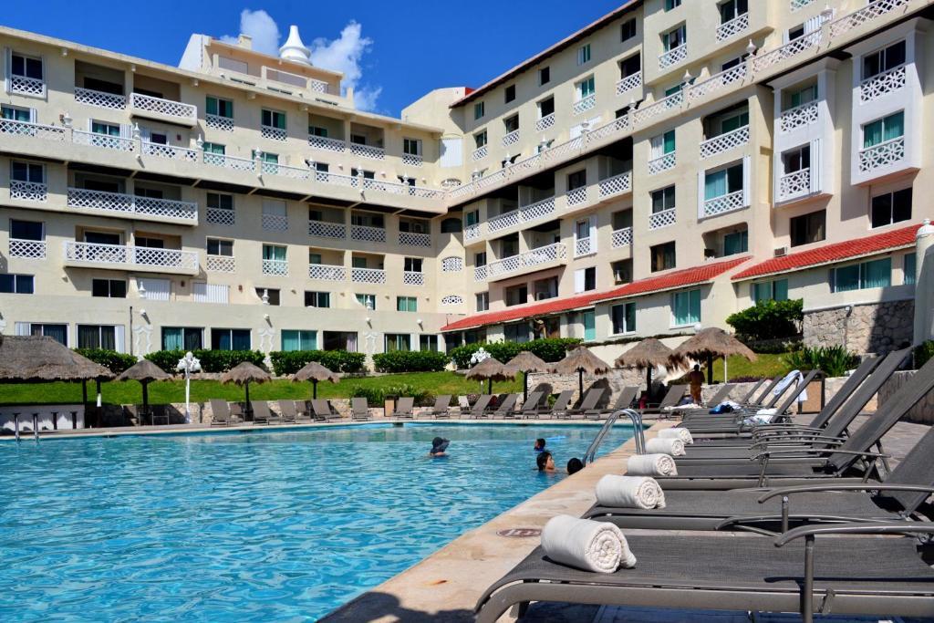 Bsea Cancun Plaza Hotel Exterior foto