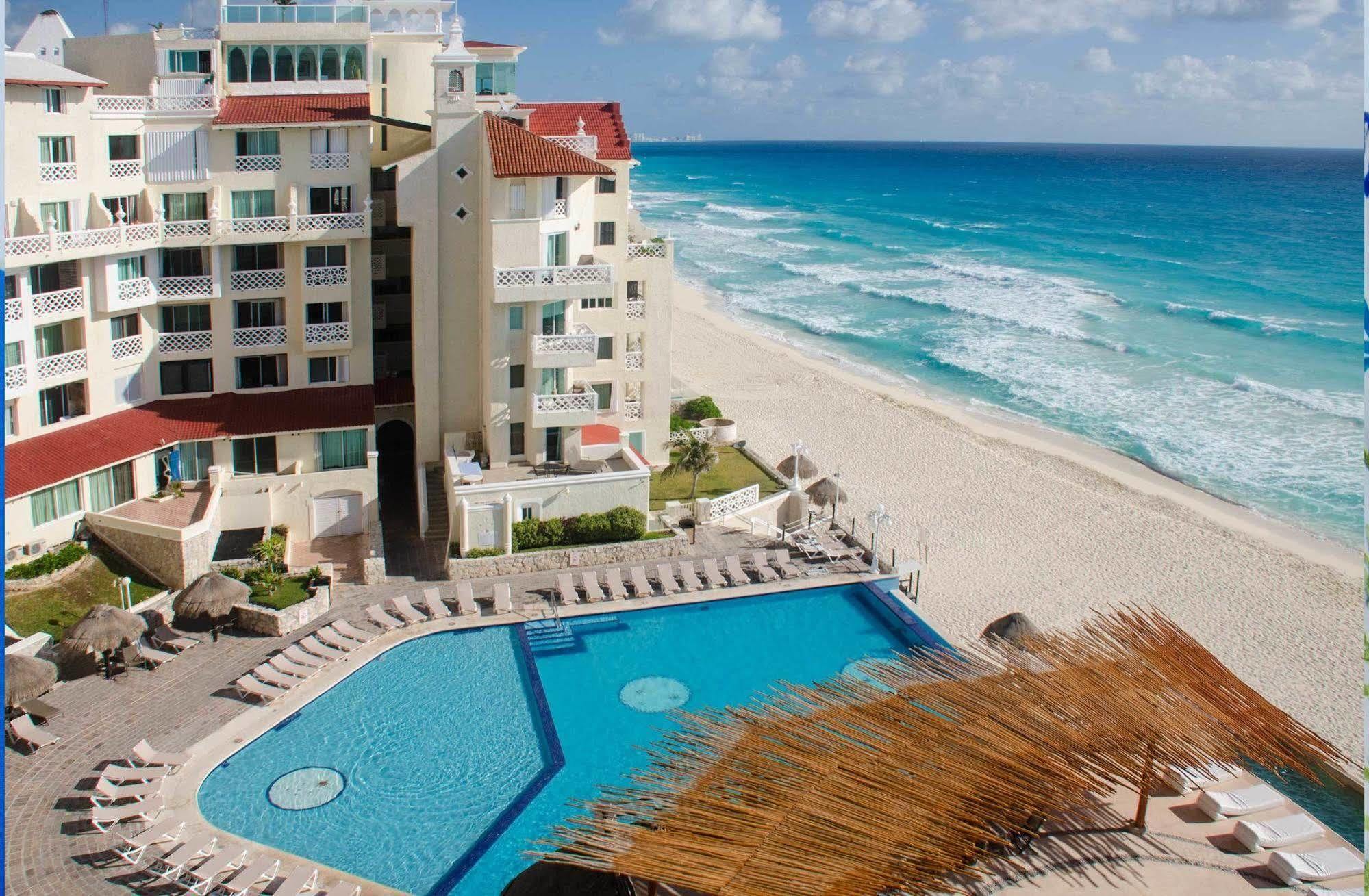 Bsea Cancun Plaza Hotel Exterior foto