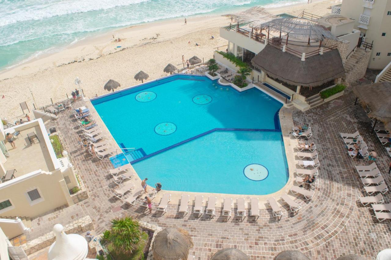 Bsea Cancun Plaza Hotel Exterior foto