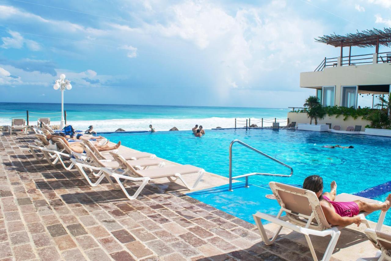 Bsea Cancun Plaza Hotel Exterior foto